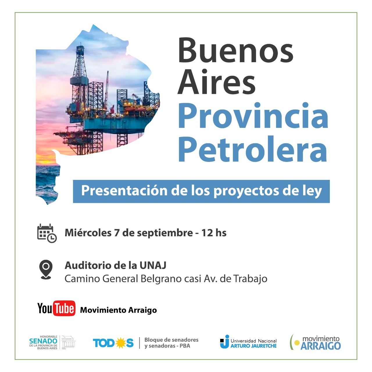 Buenos Aires: Provincia Petrolera