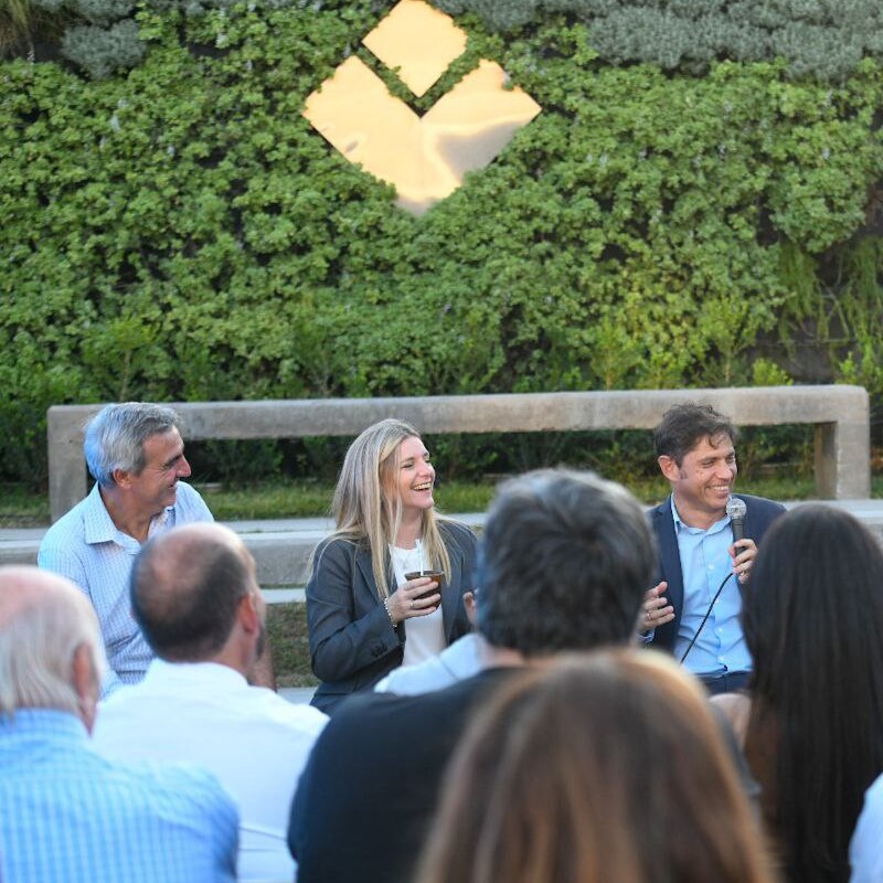 Kicillof encabezó la jornada “Derecho al Arraigo»